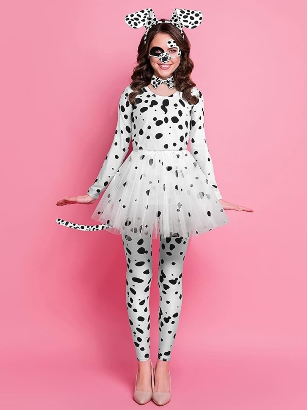 Dalmatian Costume (Woman) - like new!